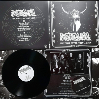 IMPERATOR The Time After Time... Live LP BLACK +CD [VINYL 12